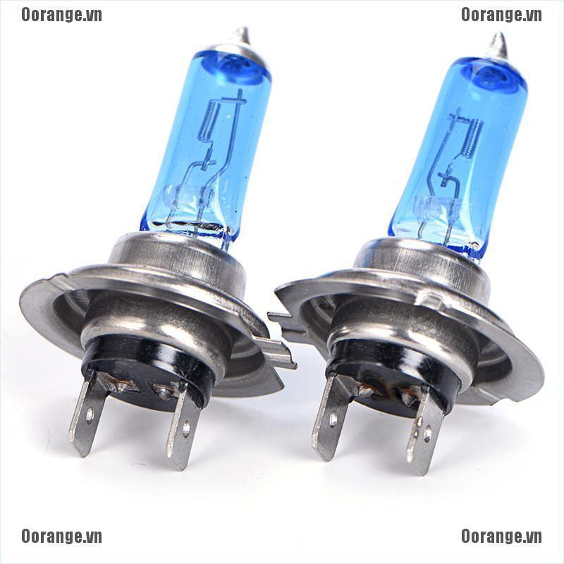 Đèn Pha Chống Sương Mù Cho Xe Hơi H7 100W 12V Mới