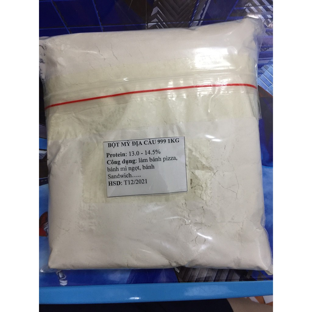 Bột mỳ Địa Cầu 999 (1kg) (so 13)