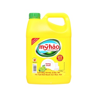 Nước rửa chén Mỹ Hảo hương chanh can 1.6kg