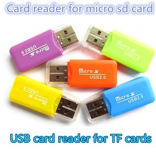 Đầu đọc thẻ nhớ Mini USB 2.0 tiện dụng chất lượng cao