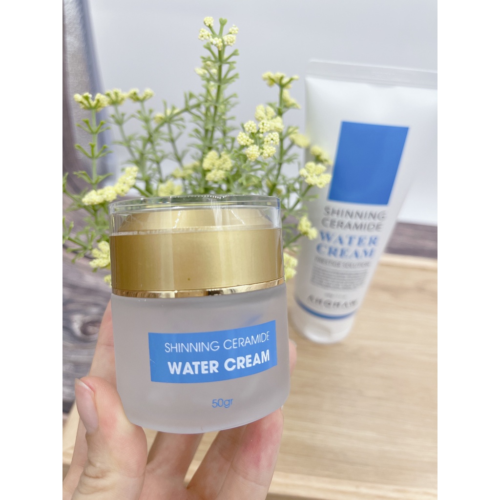 Kem Dưỡng Cấp Nước, Căng Bóng Ahohaw Prestige Solution