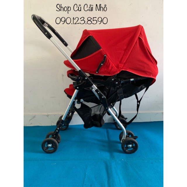 Xe đẩy MELODY MOON 2 chiều Nội địa Nhật ( gạt qua xem thêm hình )