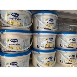 SỐT MAYONNAISE SIMPLY THÙNG (2,5KG)