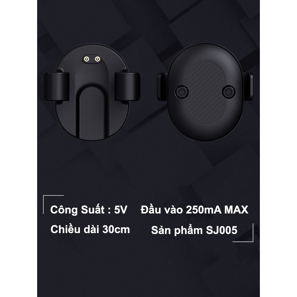 Cáp sạc kẹp Xiaomi cho Miband 4 Thương hiệu Nillkin