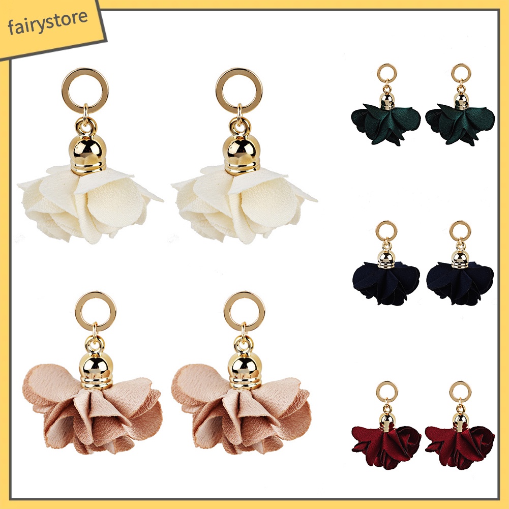 Hoa Tai Dáng Dài Thời Trang Phong Cách Cho Nữ