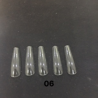 Móng úp HSM phom thang, vuông lẻ size