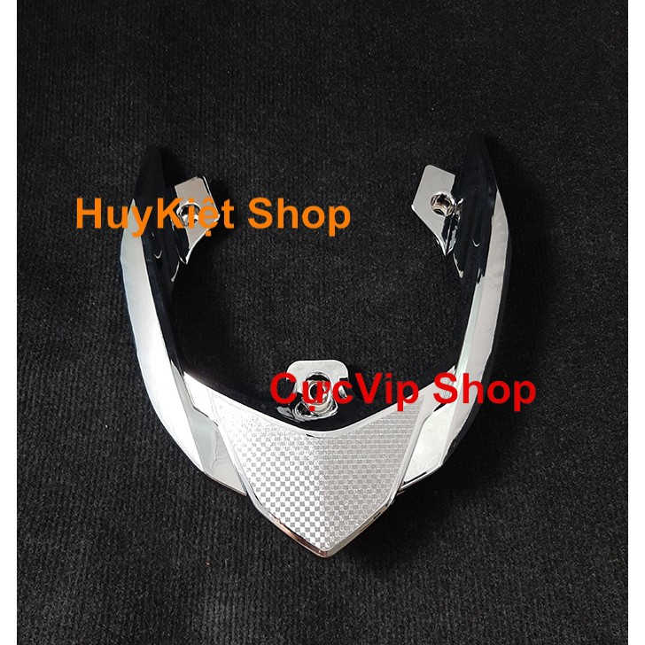 [Rẻ Vô Địch] Ốp Chụp Cảng AirBlade 2016 - 2019 Xi Trắng 1852