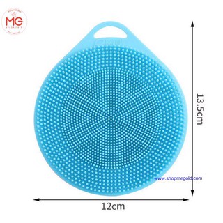 MIẾNG RỬA BÁT SILICON CÓ QUAI TREO