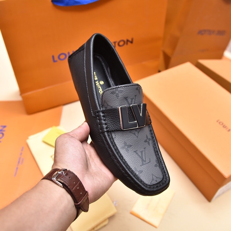 Giày lười nam cao cấp giày công sở thời trang Louis Vuitton LV 2022 cao cấp