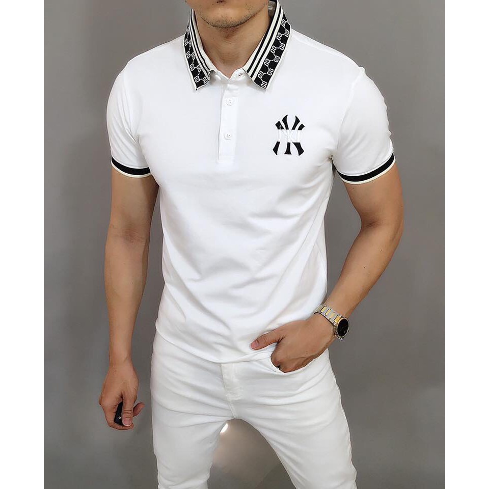 Áo Thun Nam Có Cổ Nhiều Mẫu Chất Đẹp Vải Cotton Cao Cấp VNXK