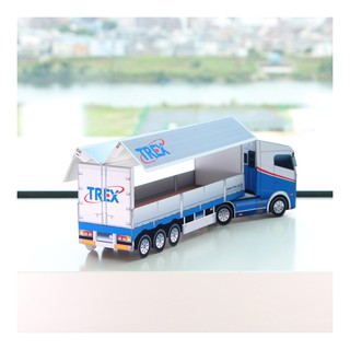Mô hình giấy Xe tải cánh dơi