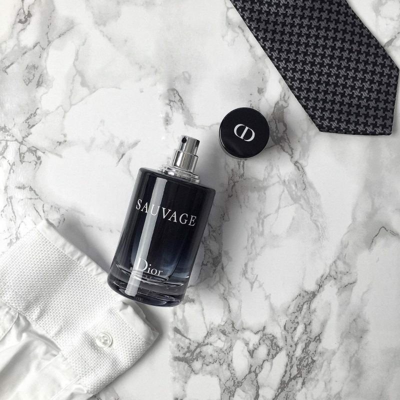 ~ 𝐍ướ𝐜 𝐇𝐨𝐚 𝐔𝐒𝐀 ~ Dior Nam Sauvage Parfum Nước Hoa mini Lưu Hương 10h