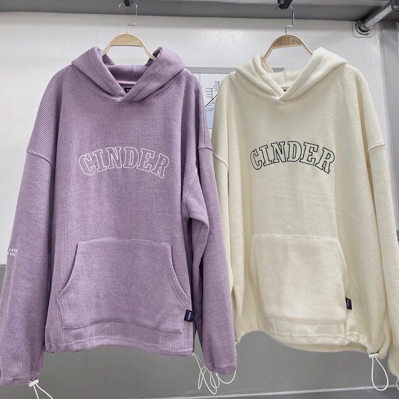 [HÀNG LOẠI 1] Áo Nỉ Mũ Hoodie CINDER Unisex From Rộng Chuẩn Ảnh Mặc Đơn Đôi Nhóm-Anhribistore