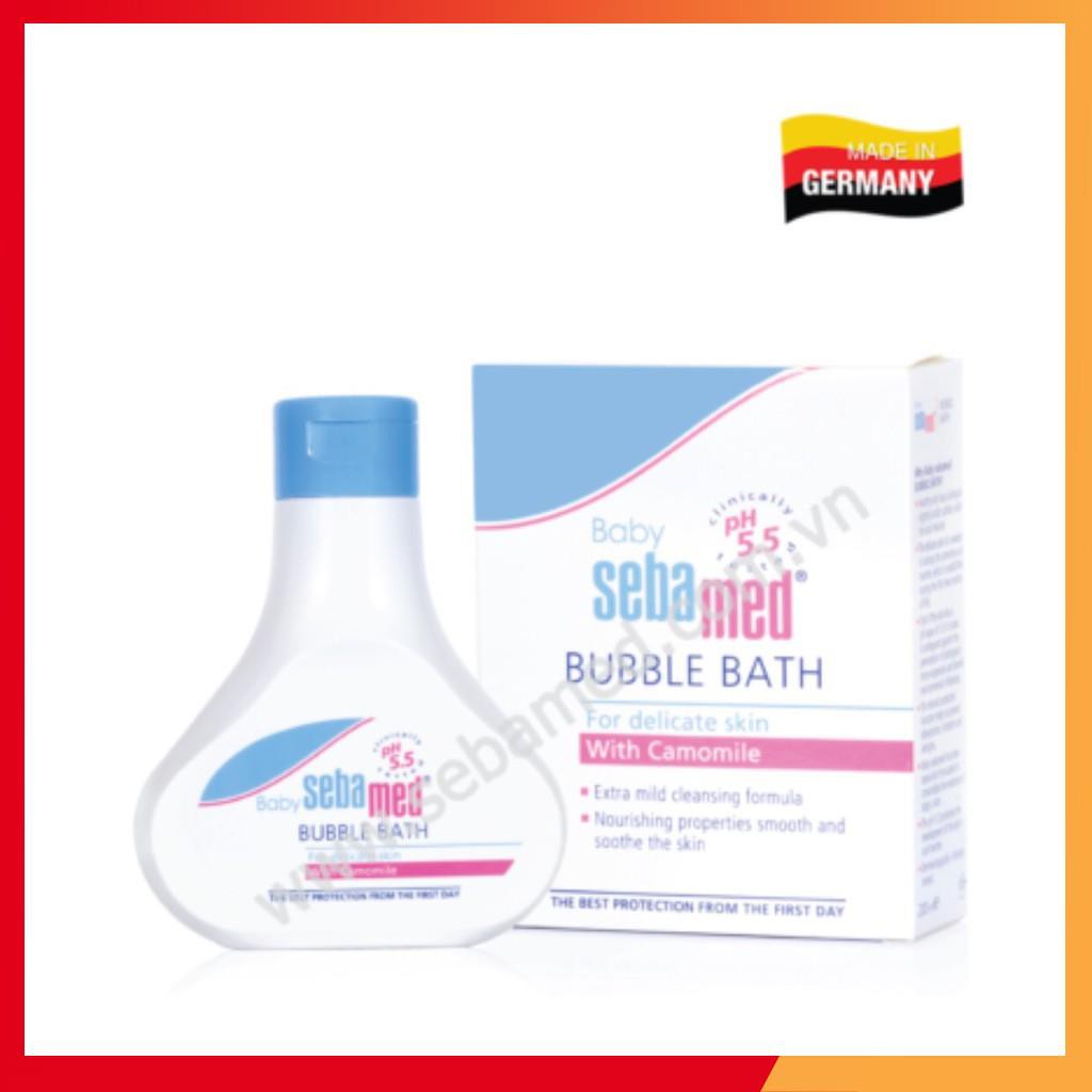 SỮA TẮM DỊU NHẸ CHO BÉ SEBAMED pH5.5 - ĐỨC - 200ML/1000ML