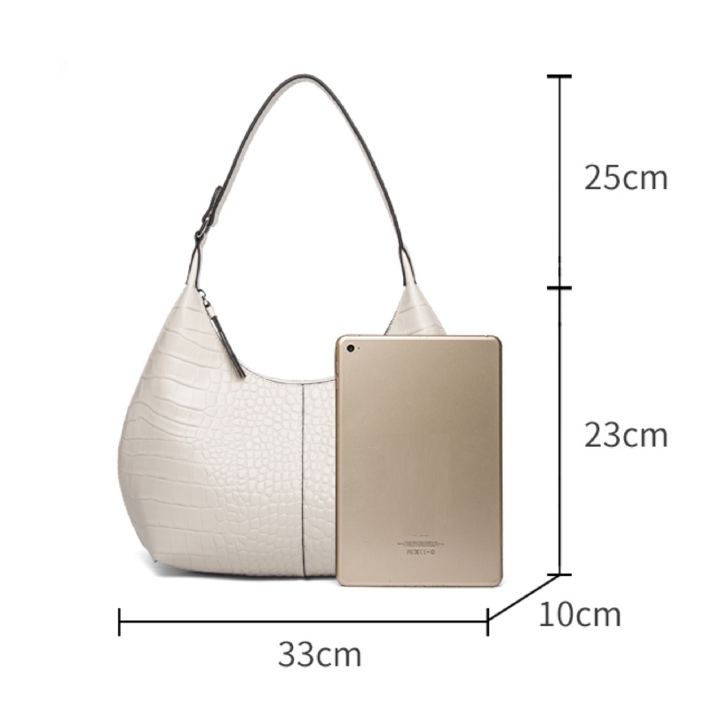 Túi Xách Nữ Hàn Quốc Da Bò Italy Cao Cấp(Da Thật  100%) Zooler FullBox ZL006 Size 33cm Làm Quà Tặng, Sinh Nhật, Quà Biếu
