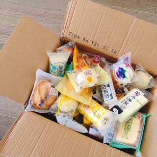 1kg bánh mix Đài Loan