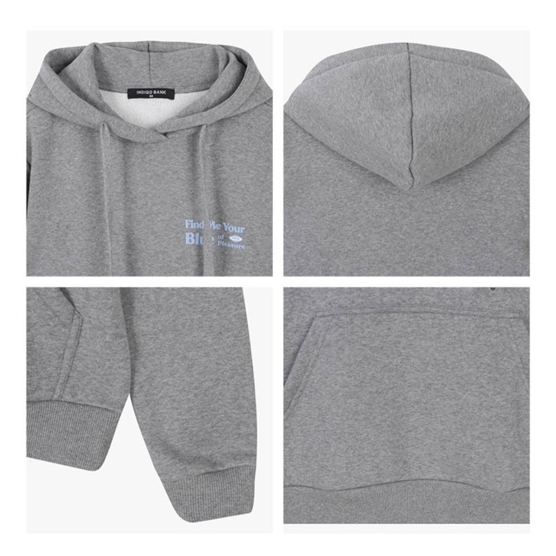 AnDi.vnxk 🔸 Áo hoodies xuất Hàn -I.ndigo unisex