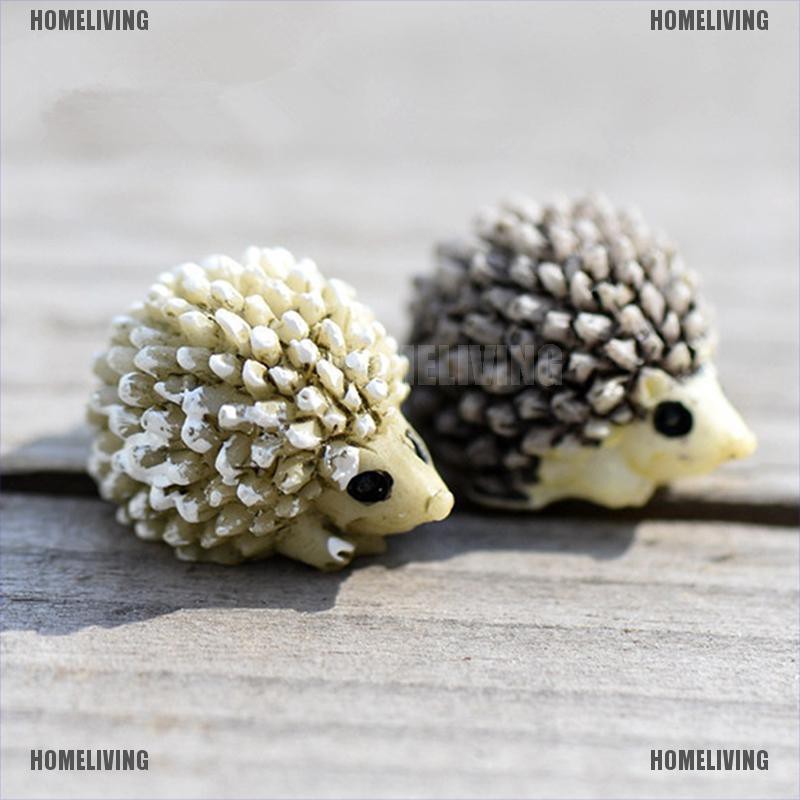 [Homeliving] Tượng Nhím Mini Bằng Nhựa Resin Trang Trí Tiểu Cảnh