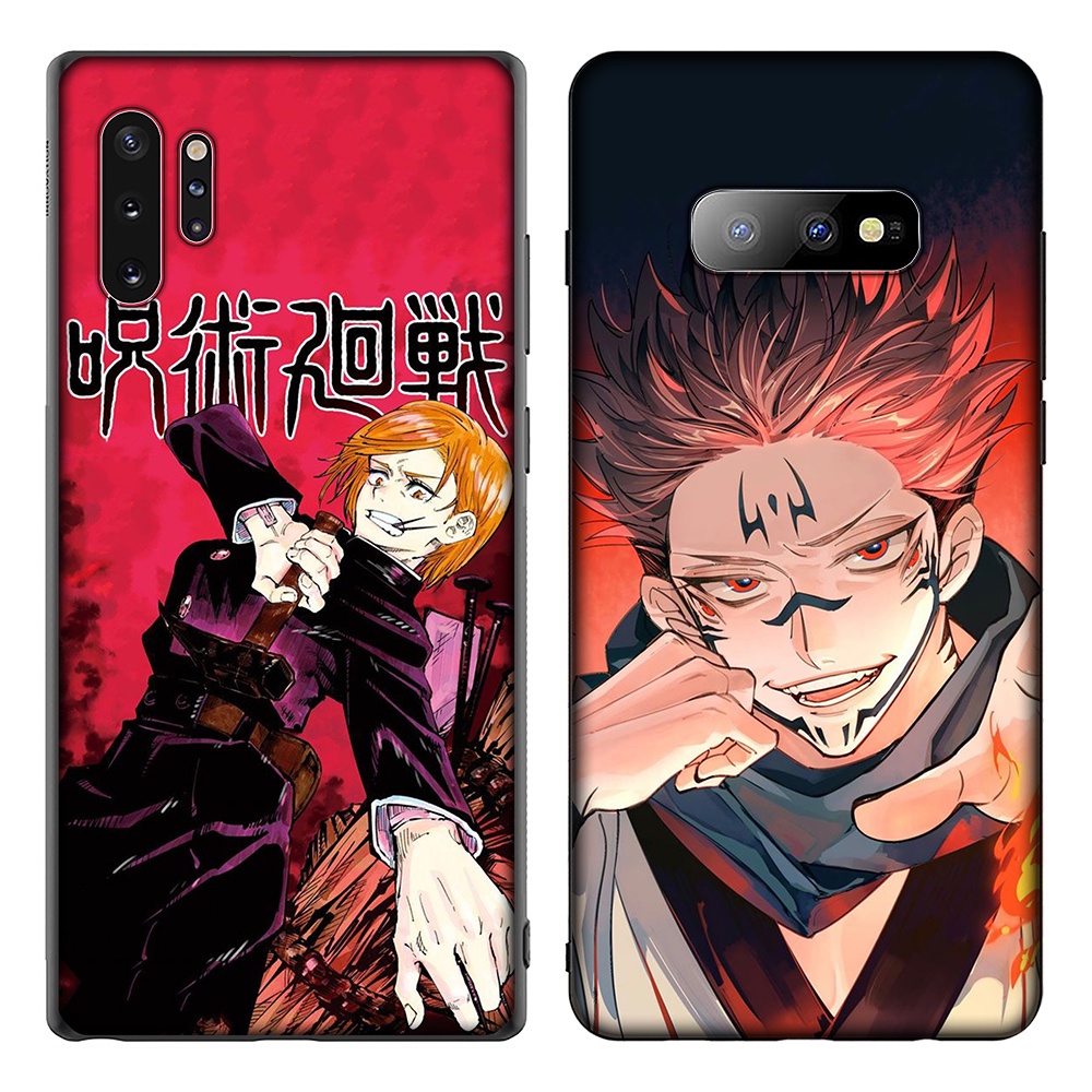 Ốp Điện Thoại Tpu Silicon Mềm Hình Anime Jujutsu Kaisen Cho Samsung A10 A10S A20 A20S A30 A30S Cpc17