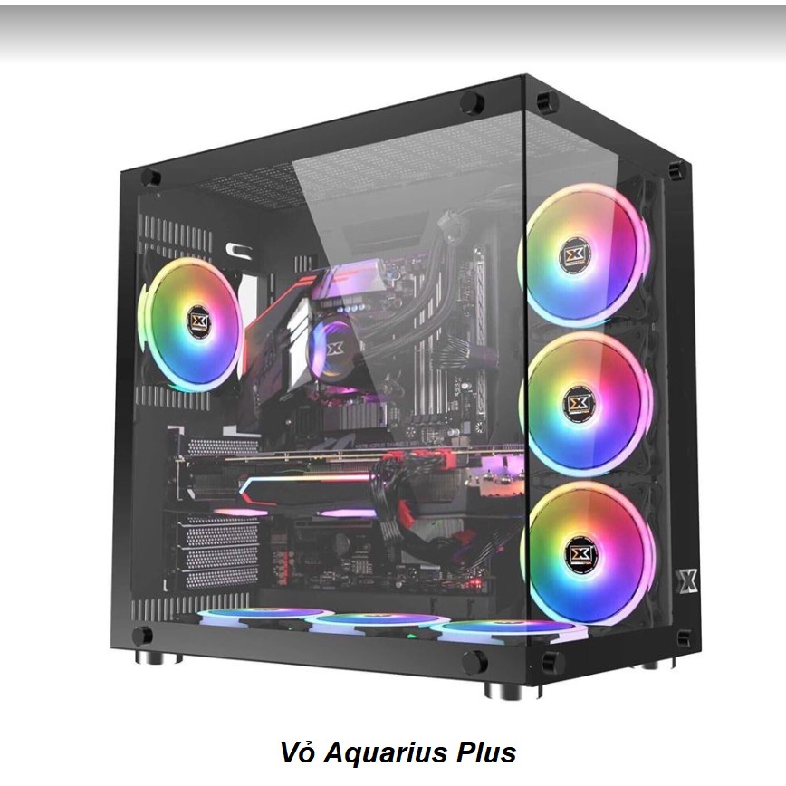 Vỏ Case Xigmatek Aquarius Plus