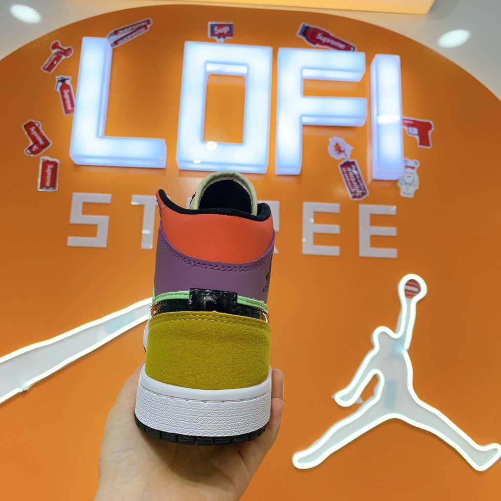 [LOFISTOREE] Giày Sneaker 7 Màu Cao Cổ - Giầy Thể Thao Nam Nữ JD