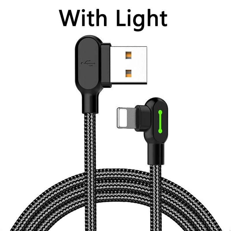 [GB.TECH] MCDODO Fast Charging Cable USB Nylon Braided Data Lightning Cable for iPhone Apple X 8 7 6 5 6s Plus