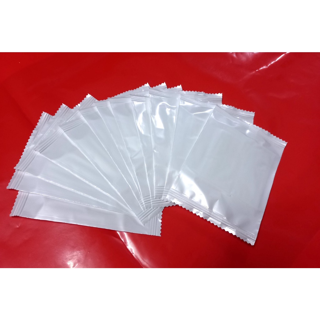200 cái khăn lạnh, khăn ướt Mini màu trắng