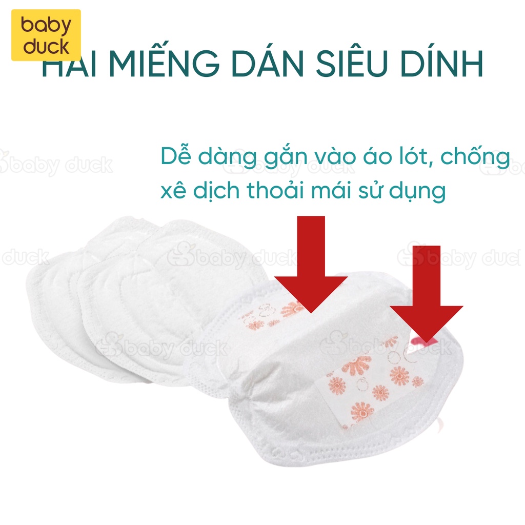 Miếng lót thấm sữa CMBEAR 108 miếng, miếng lót hút sữa