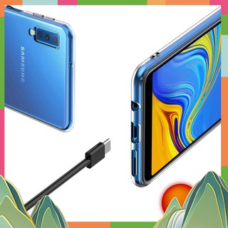 Ốp điện thoại silicon chống sốc chống va đập dành cho Samsung Galaxy A6 A7 A8 J8 J7 J6 J4 Plus 2018