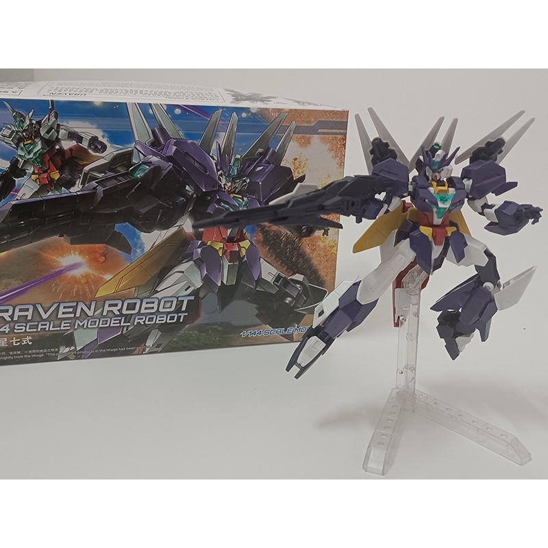 Mô hình Gunpla HG BD:R Core I II Gundam Veetwo Earthree Marsfour Uraven Daban