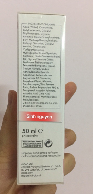 Kem giảm viêm lỗ chân lông ziaja med (Bill ảnh tiếp) | BigBuy360 - bigbuy360.vn