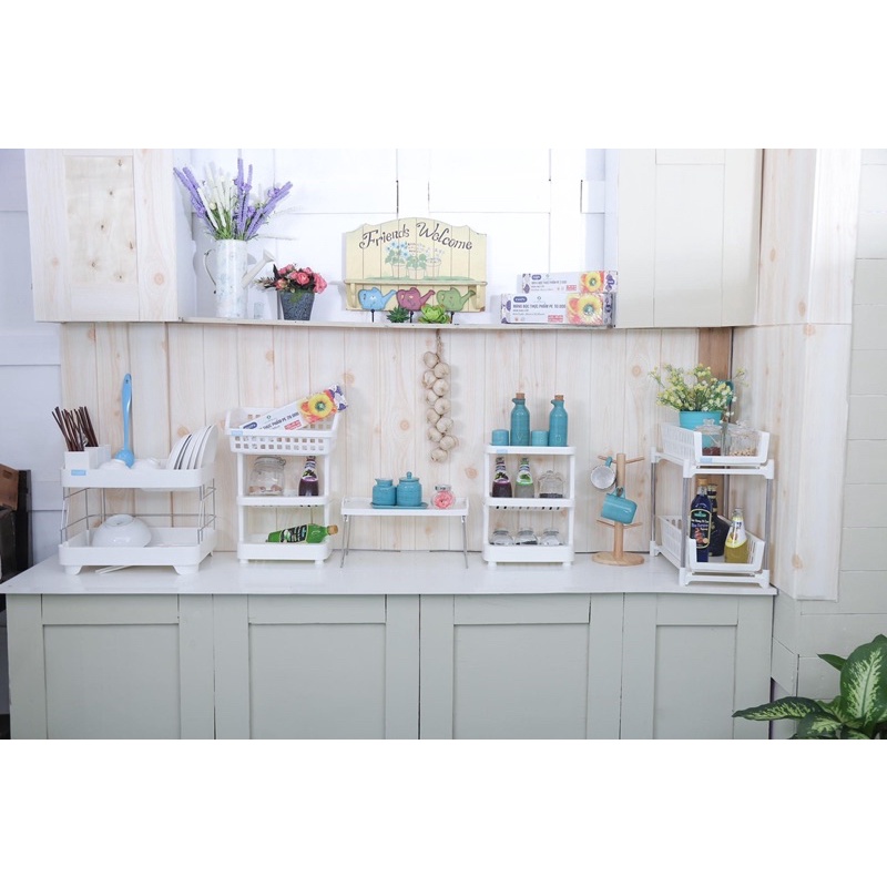 Kệ nhà bếp -Nachi INOCHI PLUS Thông Minh Dùng Đựng Gia Vị Nhà Bếp Giá Để Đồ Nhà Tắm Chắc Chắn Tiện lợi | BigBuy360 - bigbuy360.vn