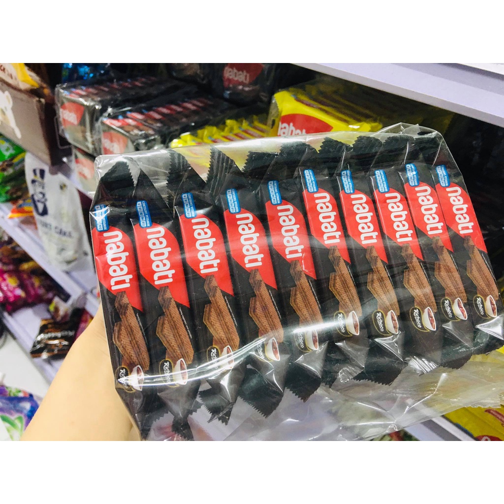 BỊCH 10 GÓI BÁNH NABATI GÓI 17G