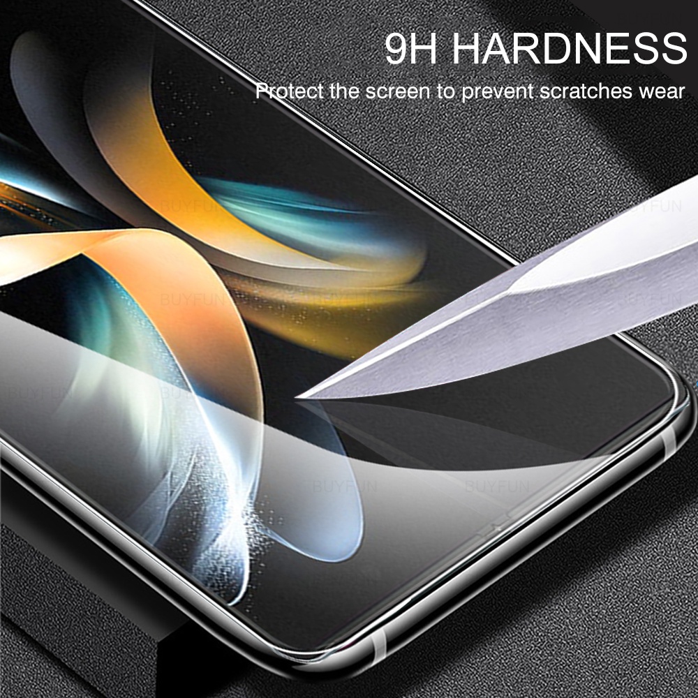 Set 4 Phim Dán Bảo Vệ Màn Hình Điện Thoại Samsung Galaxy Z Fold4 Samsung Z Fold2 Fold3 5G Kính