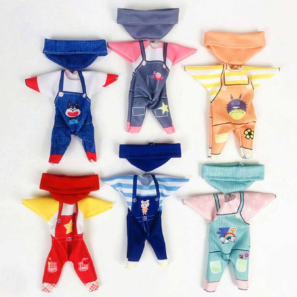 Quần áo tùy chọn cho búp bê 16~17cm Obitsu 11 Ob11 19 mẫu tỉ lệ 1/12