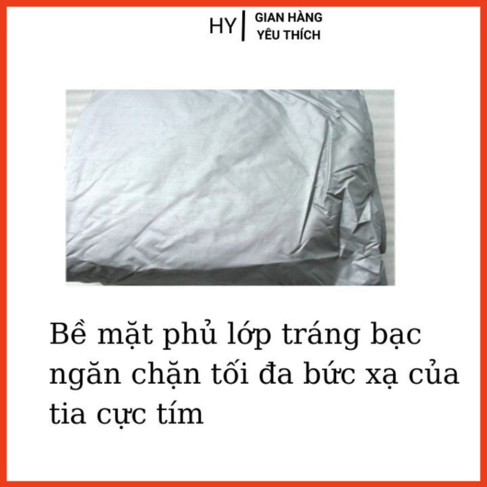 Bạt Phủ Ô Tô Chống Xước Chống Nắng Mưa HY | (LH3)