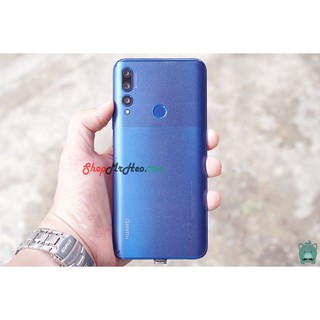 Bộ 3 Skin Dán Mặt Sau Lưng Vân 3D Carbon Huawei Y9 Prime 2019