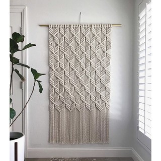 Rèm MACRAME 70cm x 100cm [Mã BLEUSHIP để được hỗ trợ phí ship]