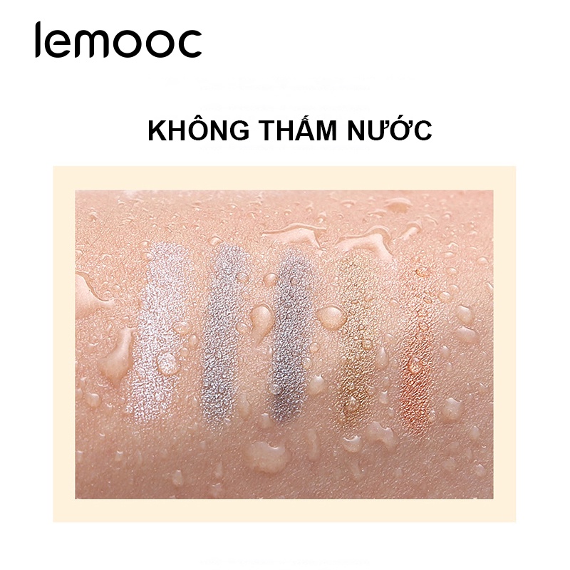 [Hàng mới về] Phấn mắt dạng thỏi ánh nhũ lấp lánh có thể xoay tiện dụng