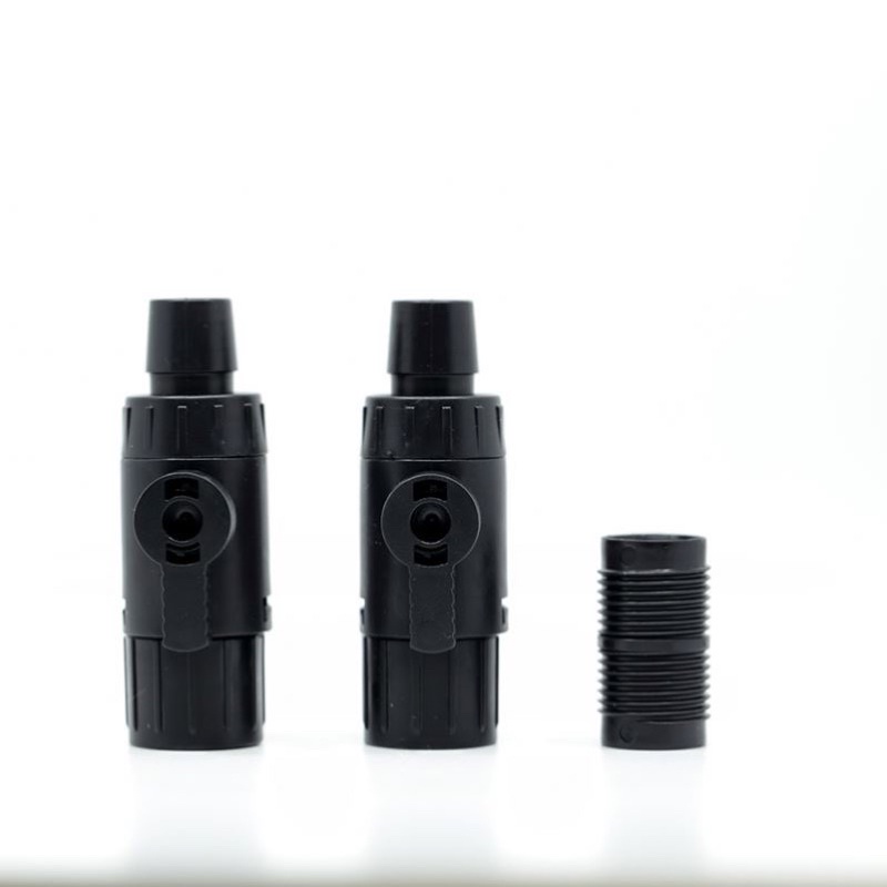 Van khoá đôi phi 12 và 16 | double tap - khóa thay nước nhanh - van khoá lọc thùng dễ tháo lắp và thay nuớc