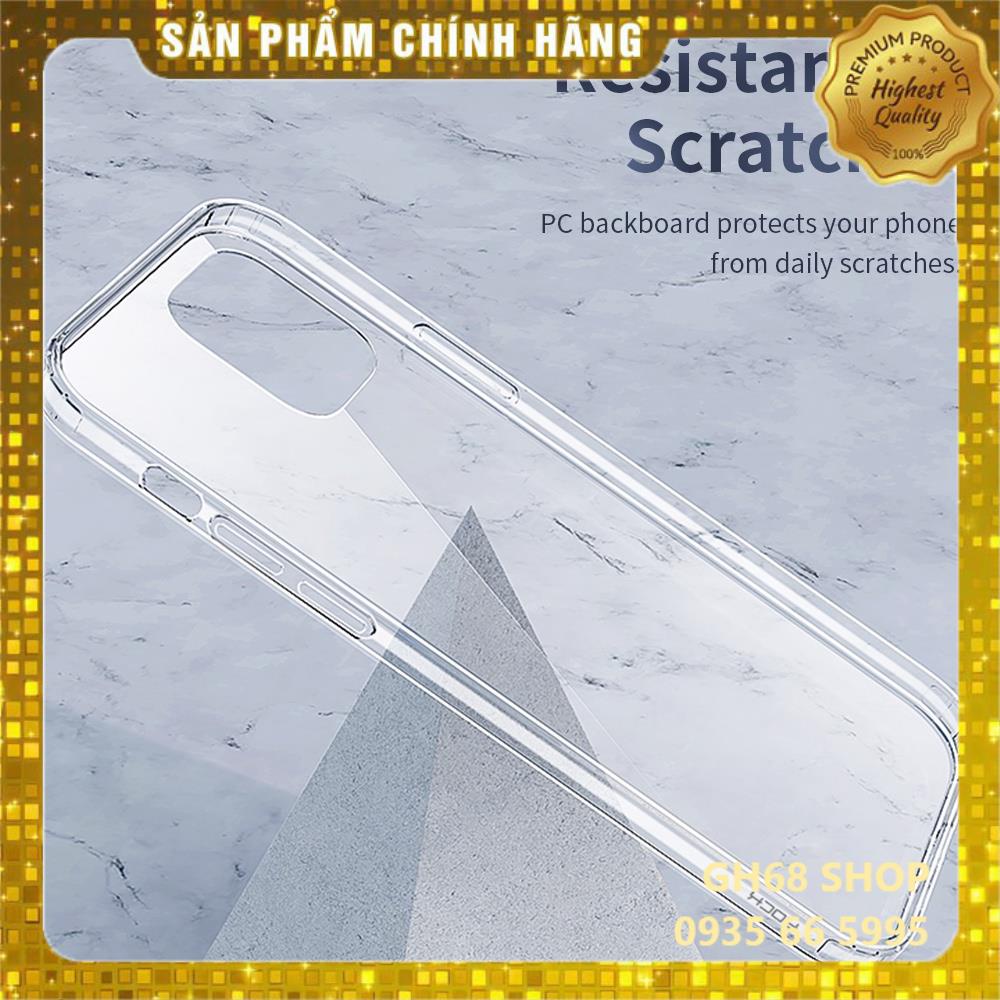 Ốp lưng Bất Tử iPhone 14 / iPhone 13 series chống sốc, trầy xước không ố màu chính hãng ROCK