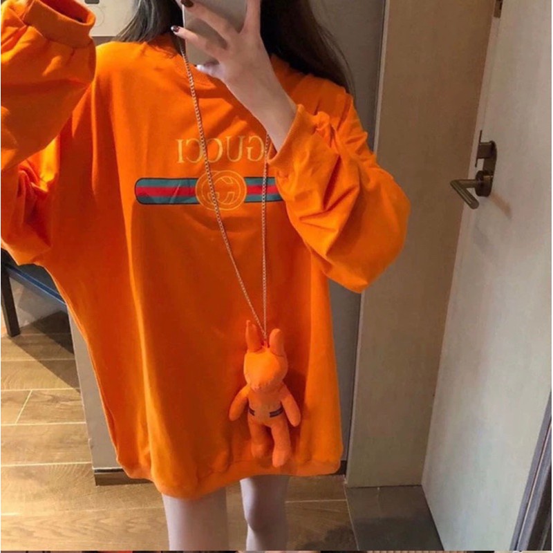 Gấu bông đeo chéo kèm dây xích 1111lt