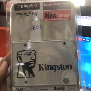 Ổ cứng SSD 60G Kingston 300v/uv400 công ty