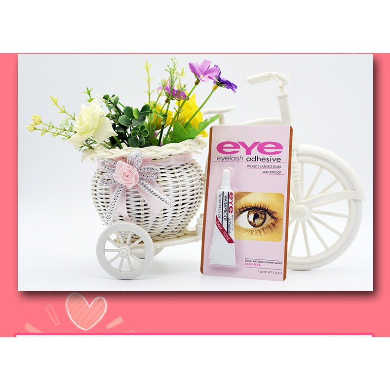 Keo dán mi chống thấm nước mạnh mẽ thời trang BEAUTY GLAZED