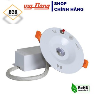 Đèn led âm trần khẩn cấp Rạng Đông BD AT07L KC 90/5W