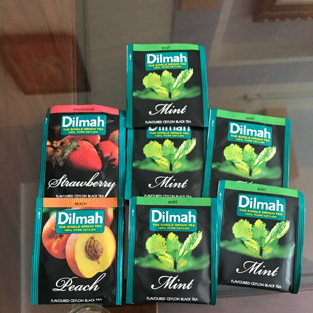 Trà túi lọc Bạc Hà Dilmah (hộp 20 túi x 1.5gr)