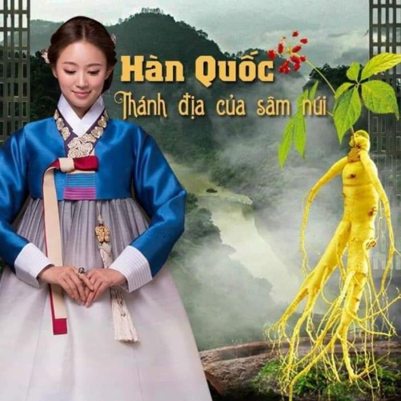 Nước Hồng Sâm Có Củ Won Ki Sam Hàn Quốc - Tăng Cường Đề Kháng, Bồi Bổ Phục Hồi Sức Khỏe