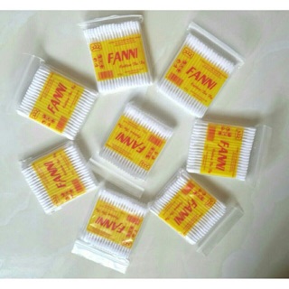 Freeship 50k ⚡ Gói tăm bông cho bé,tăm bông trẻ em, đầu bông nhỏ 100% cotton mềm mịn, an toàn cho bé, giá tốt