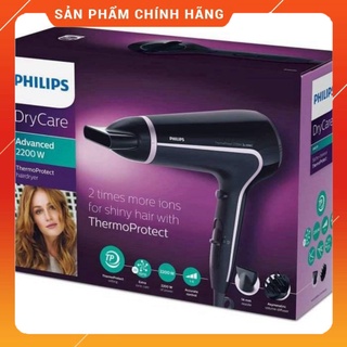 [GIÁ SỈ] Máy sấy tóc tạo kiểu Philips BHD170/40, chính hãng, Gia Dụng Mộc Dương
