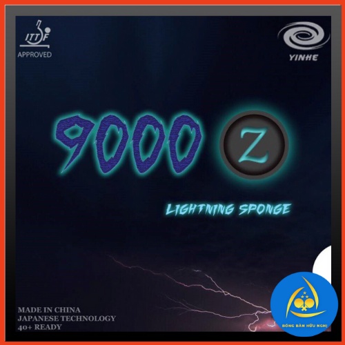 Mặt Vợt Galaxy YINHE 9000Z Bóng Bàn Phiên Bản Nâng Cấp 9000E